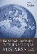 The Oxford Handbook of International Business di Alan M. Rugman edito da OXFORD UNIV PR