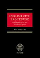 English Civil Procedure di Neil Andrews edito da OUP Oxford