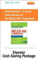 NCLEX Power Prep Package, 12 Month Online Review Version - Saunders Online Review for the NCLEX-RN (1 Year Access) + Elsevier Adaptive Quizzing for th di Hesi, Elsevier edito da Elsevier