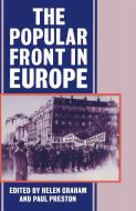 The Popular Front in Europe edito da MACMILLAN PUB CO