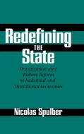 Redefining the State di Nicolas Spulber edito da Cambridge University Press