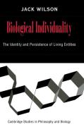 Biological Individuality di Jack Wilson edito da Cambridge University Press
