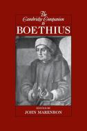 Camb Companion to Boethius edito da Cambridge University Press