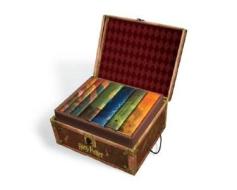 Harry Potter Hard Cover Boxed Set: Books #1-7 [With Stickers] di Rowling J. K., Inc Scholastic edito da HARRY POTTER