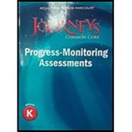 Journeys: Common Core Progress Monitoring Assessments Grade K edito da STECK VAUGHN CO