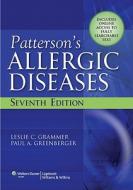 Patterson's Allergic Diseases edito da Lippincott Williams And Wilkins