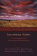 Interpreting Nature di David Utsler edito da Fordham University Press