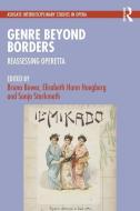 Genre Beyond Borders edito da Taylor & Francis Ltd