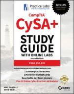 Comptia Cysa+ Study Guide: Exam Cs0-002 & Lab Card Bundle di Mike Chapple edito da John Wiley & Sons Inc