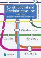 Constitutional and Administrative Law di Roger Masterman, Colin Murray edito da Pearson Education Limited