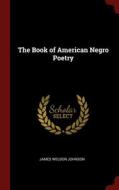 The Book Of American Negro Poetry di James Weldon Johnson edito da Andesite Press