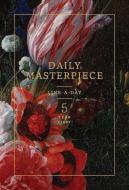 Daily Masterpiece: Line-a-day 5 Year Diary di The Metropolitan Museum of Art edito da Abrams