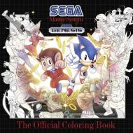 Sega: The Official Coloring Book di Patrick Spaziante edito da PRICE STERN SLOAN INC