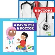 Doctors + a Day with a Doctor di Cari Meister, Maria Tornito edito da JUMP