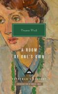 A Room Of One's Own di Virginia Woolf edito da Everyman