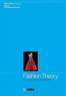 Fashion Theory edito da Bloomsbury Publishing Plc