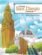Coloring San Diego Landmarks di Nancy Hendrickson edito da SUNBELT PUBN