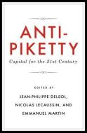 Anti-Piketty di Emmanuel Martin edito da Cato Institute