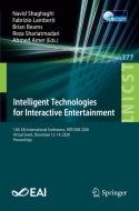 Intelligent Technologies for Interactive Entertainment edito da Springer International Publishing