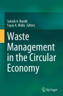 Waste Management in the Circular Economy edito da Springer International Publishing