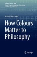 How Colours Matter To Philosophy edito da Springer International Publishing Ag