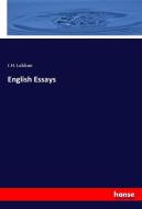 English Essays di J. H. Lobban edito da hansebooks