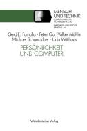 Persönlichkeit und Computer edito da VS Verlag für Sozialwissenschaften