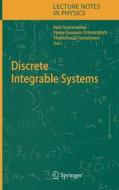 Discrete Integrable Systems edito da Springer-verlag Berlin And Heidelberg Gmbh & Co. Kg