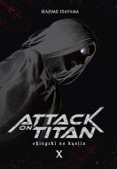 Attack on Titan Deluxe 10 di Hajime Isayama edito da Carlsen Verlag GmbH