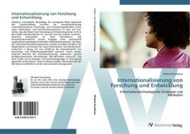 Internationalisierung von Forschung und Entwicklung di Michael Gerstlauer edito da AV Akademikerverlag