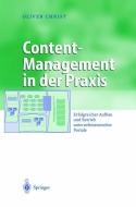 Content-Management in der Praxis di Oliver Christ edito da Springer Berlin Heidelberg