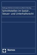 Schnittstellen im Sozial-, Steuer- und Unterhaltsrecht di Notburga Ott, Heinrich Schürmann, Martin Werding edito da Nomos Verlagsges.MBH + Co