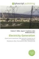 Electricity Generation edito da Alphascript Publishing