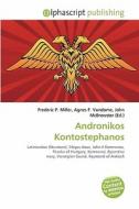 Andronikos Kontostephanos edito da Betascript Publishing