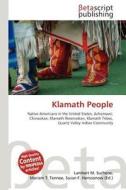 Klamath People edito da Betascript Publishing