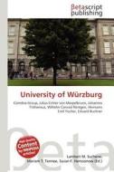 University of W Rzburg edito da Betascript Publishing