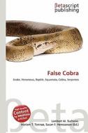 False Cobra edito da Betascript Publishing