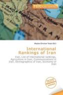 International Rankings Of Iran edito da Fer Publishing