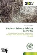 National Science Advisor (Canada) edito da Solv