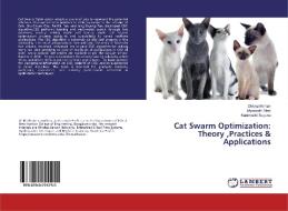 Cat Swarm Optimization: Theory ,Practices & Applications di Dhivya Manian, Mynavathi Mani, Kanimozhi Suguna edito da LAP Lambert Academic Publishing