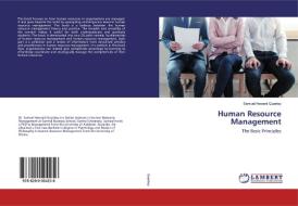 Human Resource Management di Samuel Howard Quartey edito da LAP Lambert Academic Publishing