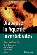 Diapause in Aquatic Invertebrates edito da Springer Netherlands
