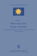 Photovoltaic Solar Energy Conference edito da Springer Netherlands