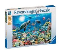 Beneath the Sea 5000 Piece Puzzle edito da Ravensburger