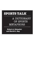 Sports Talk di Robert Palmatier, Harold Ray edito da Greenwood