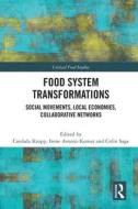 Food System Transformations edito da Taylor & Francis Ltd