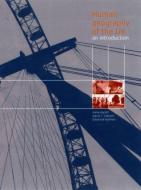 Human Geography of the UK di David Graham edito da Routledge