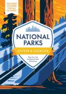 National Parks Sticker & Logbook di Editors of Chartwell Books edito da CHARTWELL BOOKS