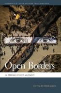 Open Borders edito da University of Georgia Press