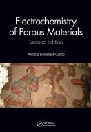 Electrochemistry Of Porous Materials di Antonio Domenech Carbo edito da Taylor & Francis Ltd